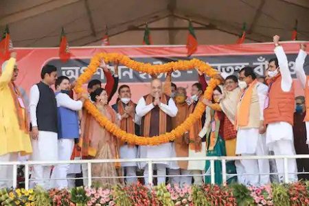 Amit Shah’s Mission Bengal 2021