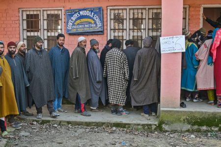 Big Gain for BJP in J&K DDC Election