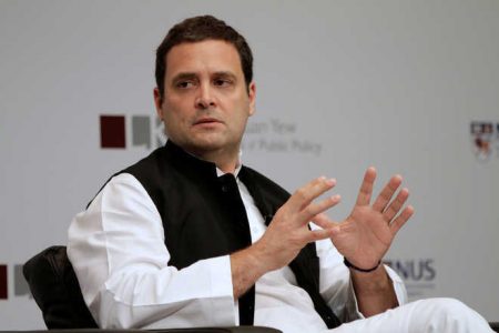 Rahul Gandhi attacks PM Modi in a viral tweet