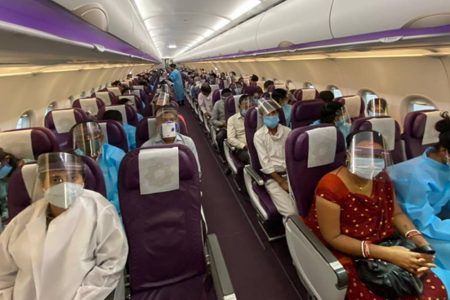 New Coronavirus SOP for International passengers from UK