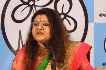 West Bengal: Wife of BJP MP joins TMC