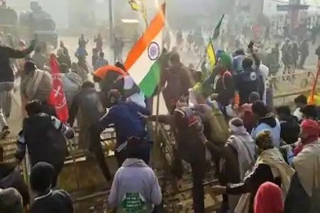 The Man who put flag at redfort belongs to Tarantaran in Punjab