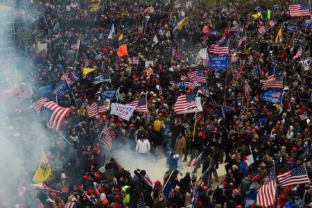 US Capitol Hill violence :4 dead and 25 arrested