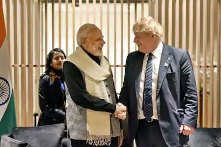 British PM Boris Johnson invites PM Modi to G7 summit