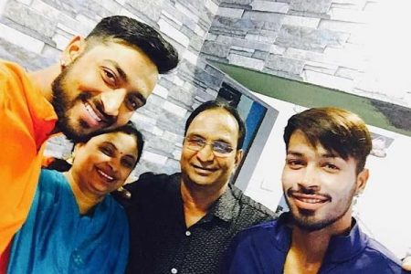 Father of Hardik and Krunal Pandya breathed his last today