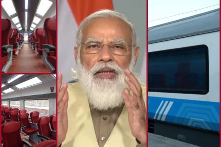 PM Modi flags off  8 trains to “Statue Of Unity”