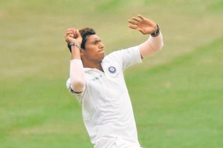 Navdeep Saini to make debut for India against Australia
