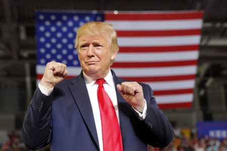 US President Donald Trump impeached again