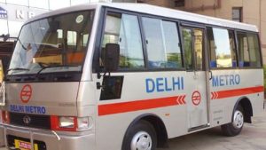 Delhi-metro-feeder-buses