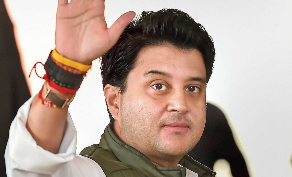 Jyotiraditya Scindia BJP’s star campaigner in West Bengal election ...