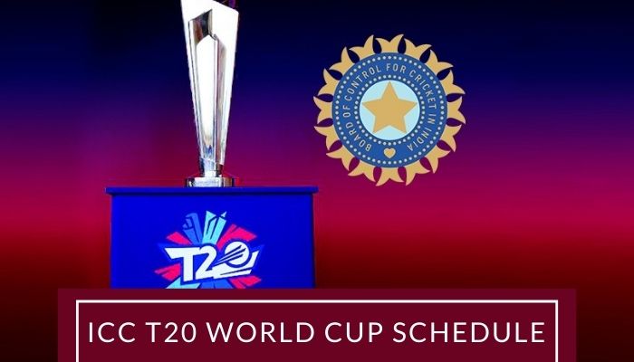 ICC Men's T20 World Cup 2021 schedule announced