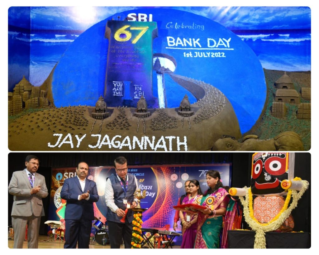 SBI Bhubaneswar Circle celebrated its 67th Bank Day Around Odisha