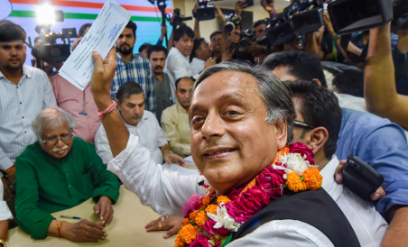 Shashi Tharoor Apologises For Distorted Map Of India In Manifesto Around Odisha English Daily