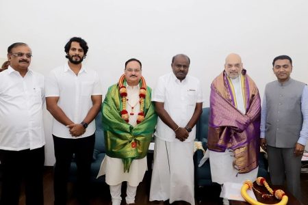 JD(S) formally joins NDA, says ‘no demand from our side’