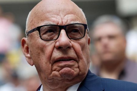 Rupert Murdoch steps down as chairman of Fox, News Corp
