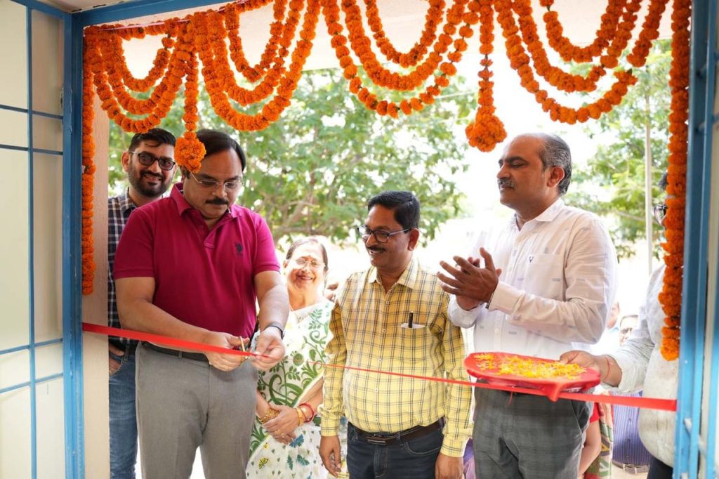 TRL Krosaki Empowers Education: Inaugurates Multipurpose Hall at ...