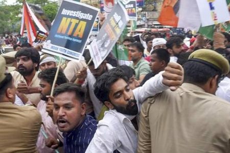 NEET row: Opposition parties taste blood after NTA chief sacked; demand resignation of Pradhan