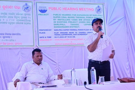 NTPC Darlipali Conducts Public Hearing for the Stage-II Expansion “Expansion will Significantly Promote Overall Development in the Region”