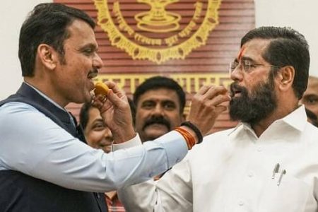 Decision on next CM to be taken in a day or two: Eknath Shinde