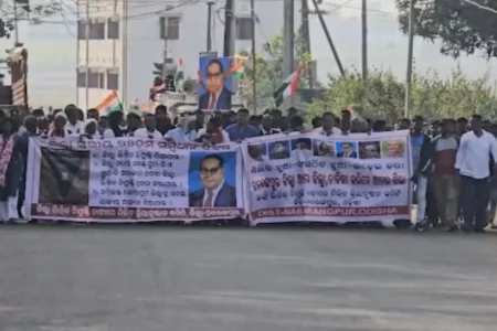 Job aspirants hit streets in Odisha as district-based recruitment demand gains momentum
