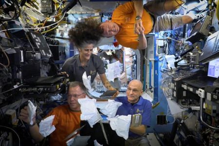 Return of NASA astronauts Sunita Williams and Butch Wilmore from International Space Station further delayed until late March