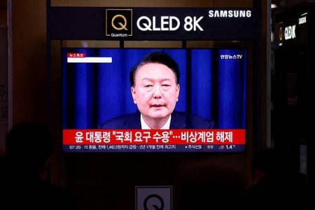 South Korea’s Yoon names new defence minister after botched martial law