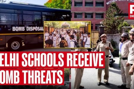 Over 40 Delhi schools receive bomb threats with ransom of $30,000, students sent back home