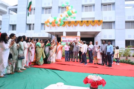 NTPC celebrated the 76th Republic Day with great enthusiasm in Bhubaneswar.