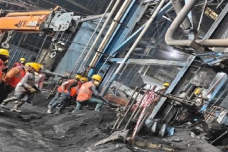Bodies of 3 labourers rescued in Dalmia cement factory mishap, ex-gratia of Rs 25 lakh announced