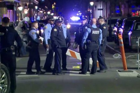 New Year’s Morning Attack By Vehicle Flying IS Terror Group Flag Kills 10, Injures 30 In US