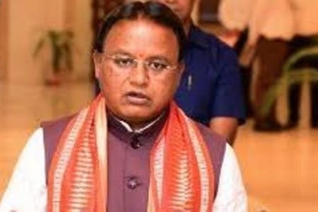 Security Breach During CM’s Jharsuguda Visit As Drone Falls Near Him