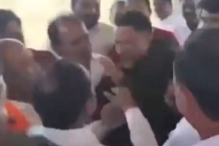 BJP MP Etela Rajender loses cool, slaps realtor in Telangana’s Malkajgiri
