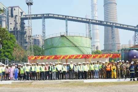 NTPC Talcher Kaniha Conducts State-Level Mock Exercise on Chemical Disaster in Collaboration with Odisha Government , NDMA & NDRF
