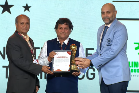 KIIT-DU Wins ‘Sportstar Aces Award 2025’  Adjudged Best University for Promotion of Sports