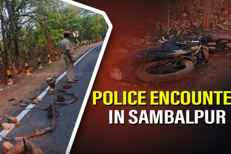 Notorious gangster shot in Police encounter in Odisha’s Sambalpur, hospitalised