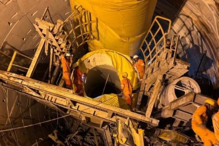 Operation Intensified To Trace Six Missing Persons In Telangana Tunnel