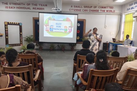 ADANI DAV PUBLIC SCHOOL OBSERVES PRAVESH UTSAV