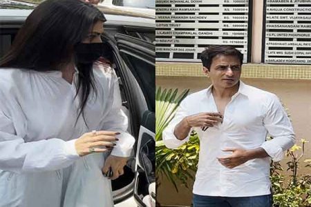 Jacqueline Fernandez mother Kim Fernandez passes away, Sonu Sood arrives to attend funeral