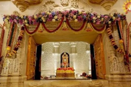 Threatening emails and bomb threat sent to Ram Mandir and 10-15 districts of UP