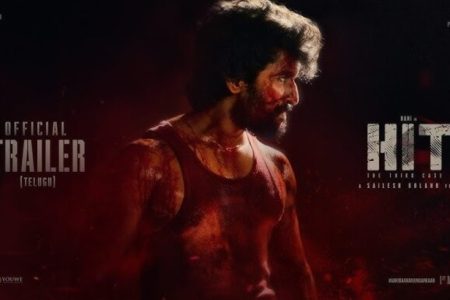 Explosive Trailer Of Nani’s ‘Hit:The Third Case’ Released