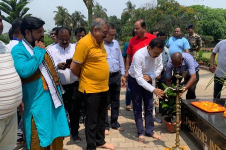Paradip Port Authority Observes Ambedkar Jayanti