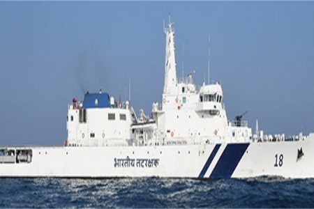 300 kg Narcotics worth Rs 1800 crore seized by Indian Coast Guard and Gujarat ATS