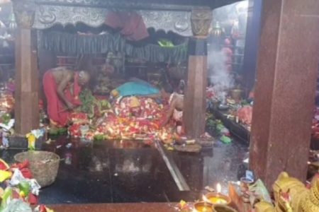 Odisha CM announces Rs 215 crore for development of Maa Tarini temple in Ghatagan