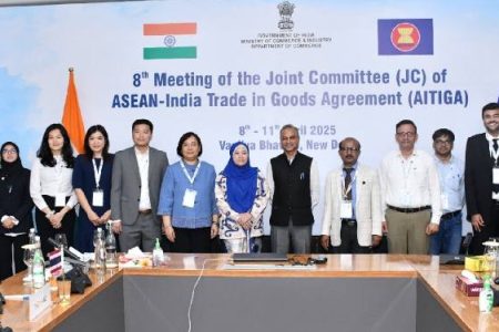 ASEAN Accounts For 11 Pc Of India’s Global Trade: Centre