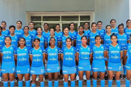 Hockey India Announces 26-Member Women’s Squad For Australia Tour