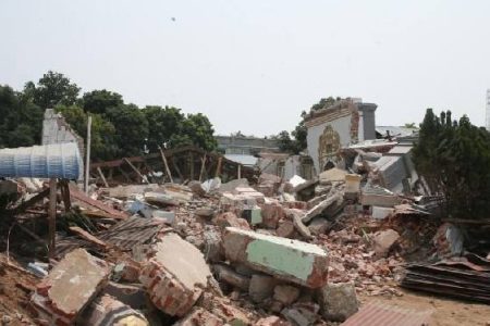 Myanmar Hit By 112 Aftershocks Following Devastating Earthquake