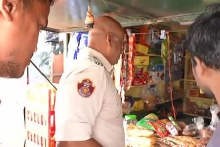 Commissionerate police seizes Ganja from shops in Bhubaneswar’s Patia