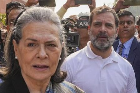 National Herald case: ED files chargesheet against Sonia Gandhi, Rahul