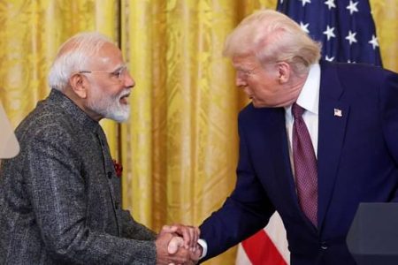 India agrees with US on early trade deal