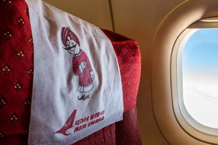 Air India passenger allegedly urinates on fellow passenger